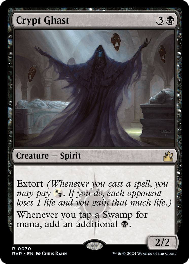 Crypt Ghast [Ravnica Remastered] | Tables and Towers