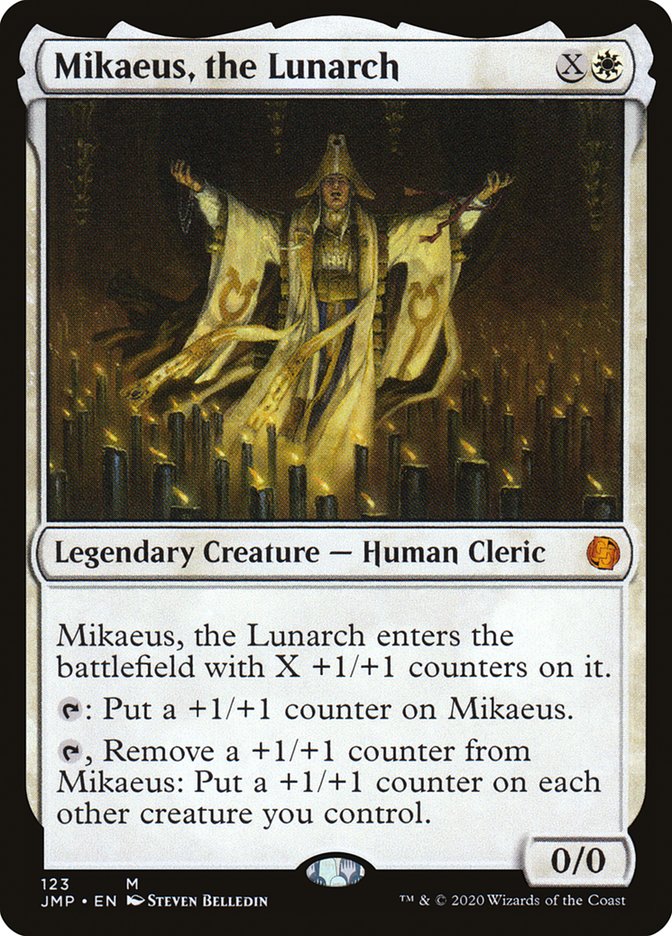 Mikaeus, the Lunarch [Jumpstart] | Tables and Towers