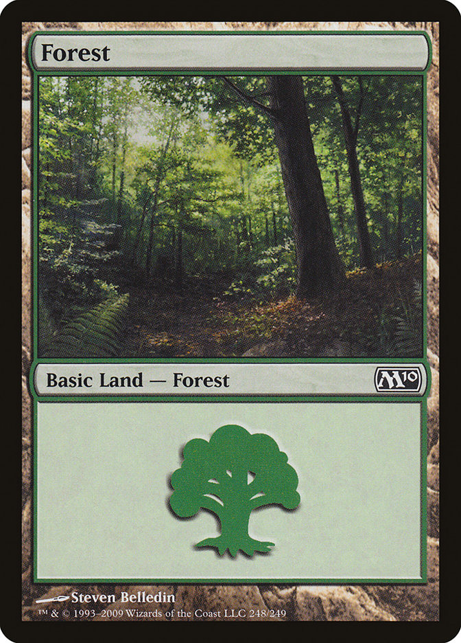 Forest (248) [Magic 2010] | Tables and Towers