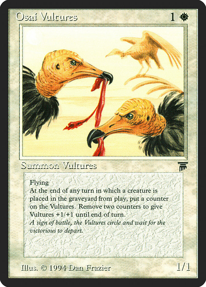 Osai Vultures [Legends] | Tables and Towers