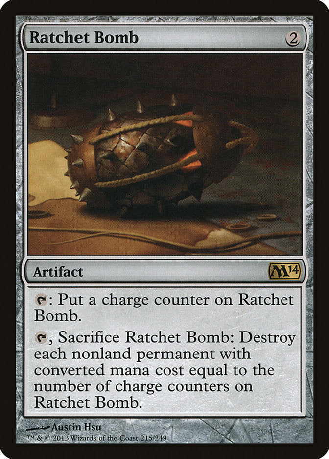 Ratchet Bomb [Magic 2014] | Tables and Towers