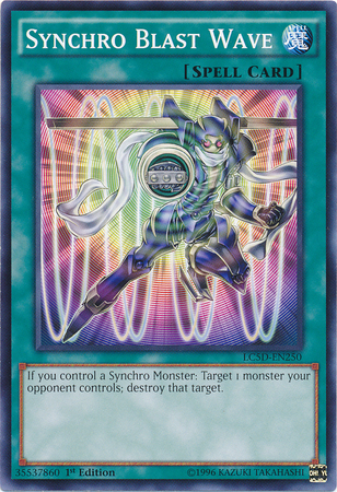 Synchro Blast Wave [LC5D-EN250] Common | Tables and Towers