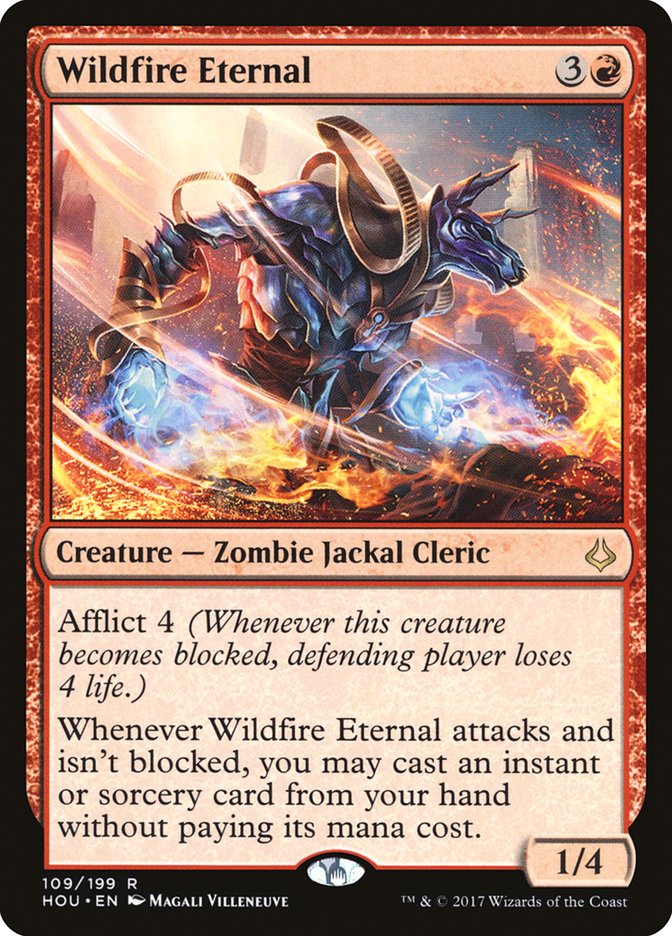 Wildfire Eternal [Hour of Devastation] | Tables and Towers