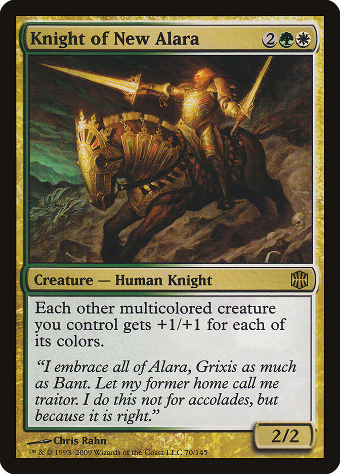 Knight of New Alara [Alara Reborn] | Tables and Towers