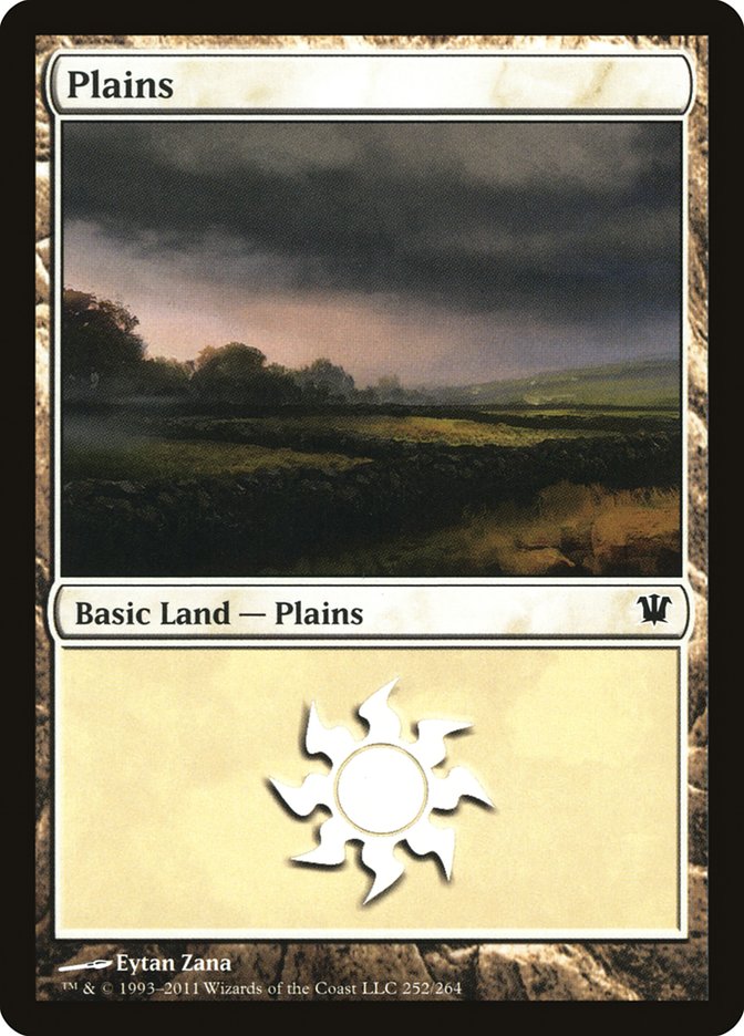 Plains (252) [Innistrad] | Tables and Towers