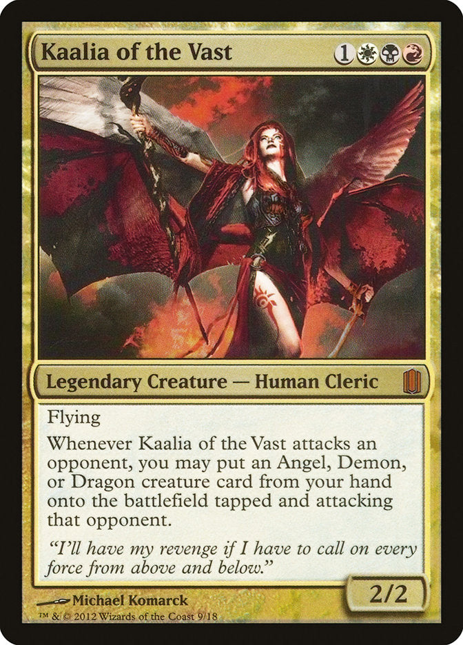 Kaalia of the Vast [Commander's Arsenal] | Tables and Towers