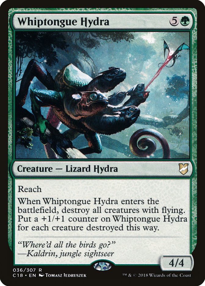 Whiptongue Hydra [Commander 2018] | Tables and Towers