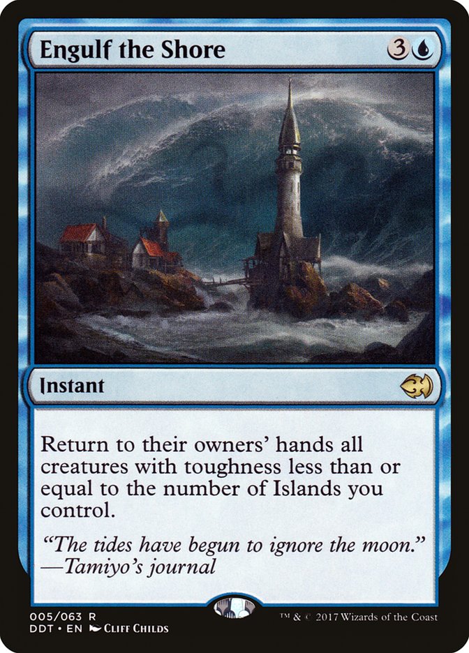 Engulf the Shore [Duel Decks: Merfolk vs. Goblins] | Tables and Towers