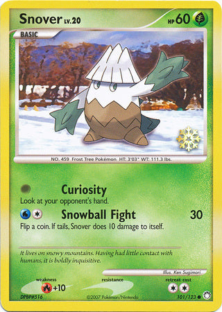 Snover (101/123) [Countdown Calendar Promos] | Tables and Towers