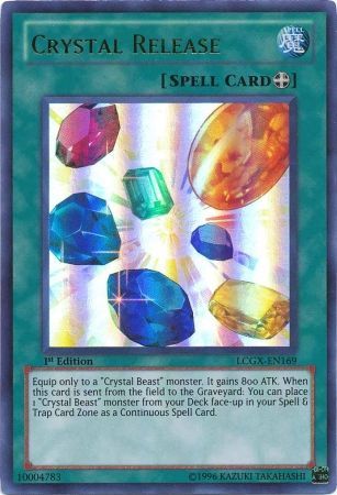 Crystal Release [LCGX-EN169] Ultra Rare | Tables and Towers