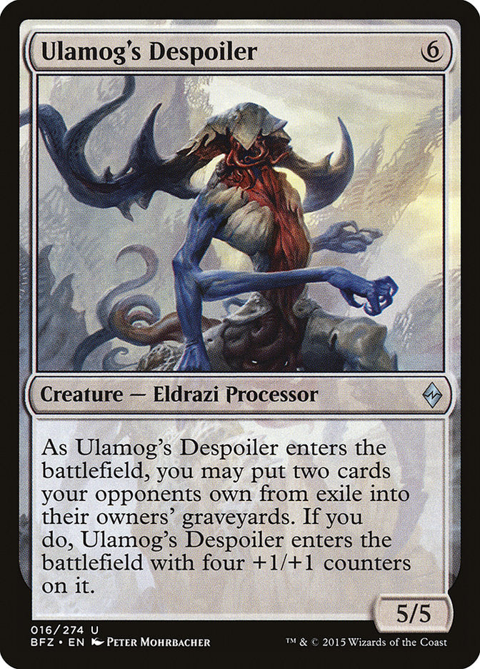 Ulamog's Despoiler [Battle for Zendikar] | Tables and Towers