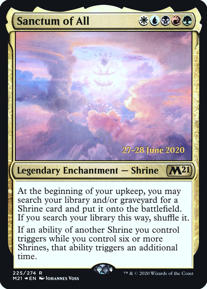 Sanctum of All [Core Set 2021 Prerelease Promos] | Tables and Towers