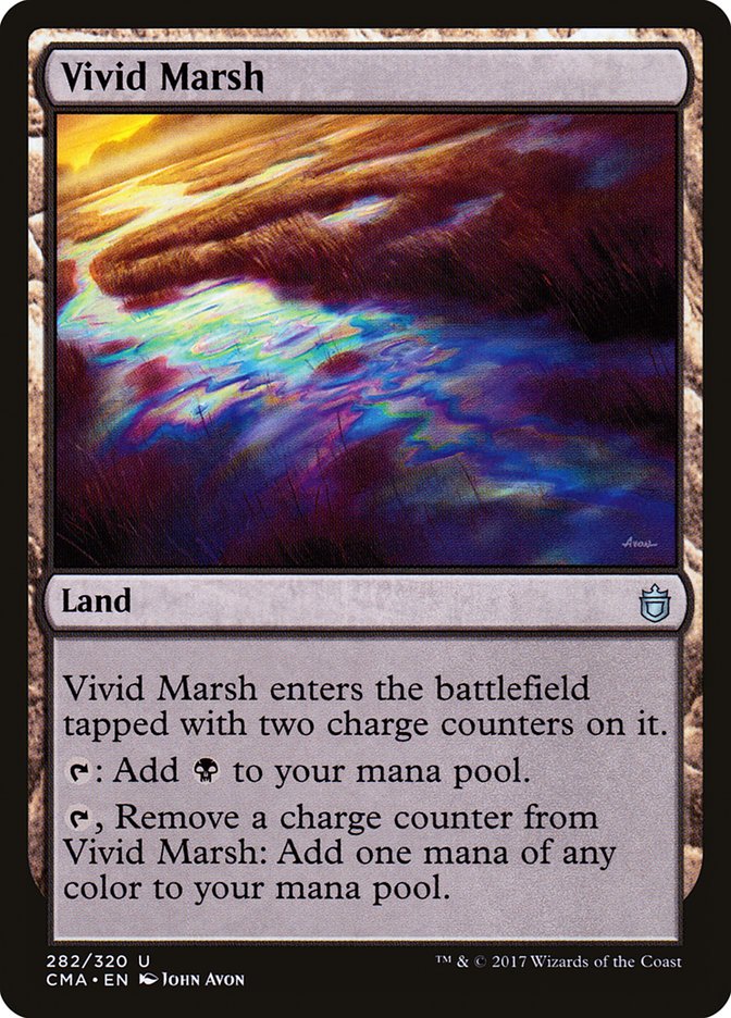 Vivid Marsh [Commander Anthology] | Tables and Towers