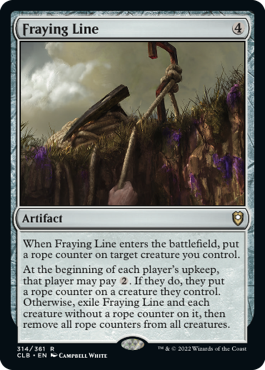 Fraying Line [Commander Legends: Battle for Baldur's Gate] | Tables and Towers