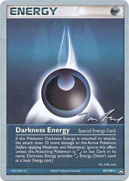 Darkness Energy (87/108) (Legendary Ascent - Tom Roos) [World Championships 2007] | Tables and Towers