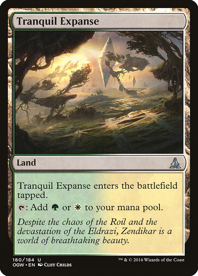 Tranquil Expanse [Oath of the Gatewatch] | Tables and Towers