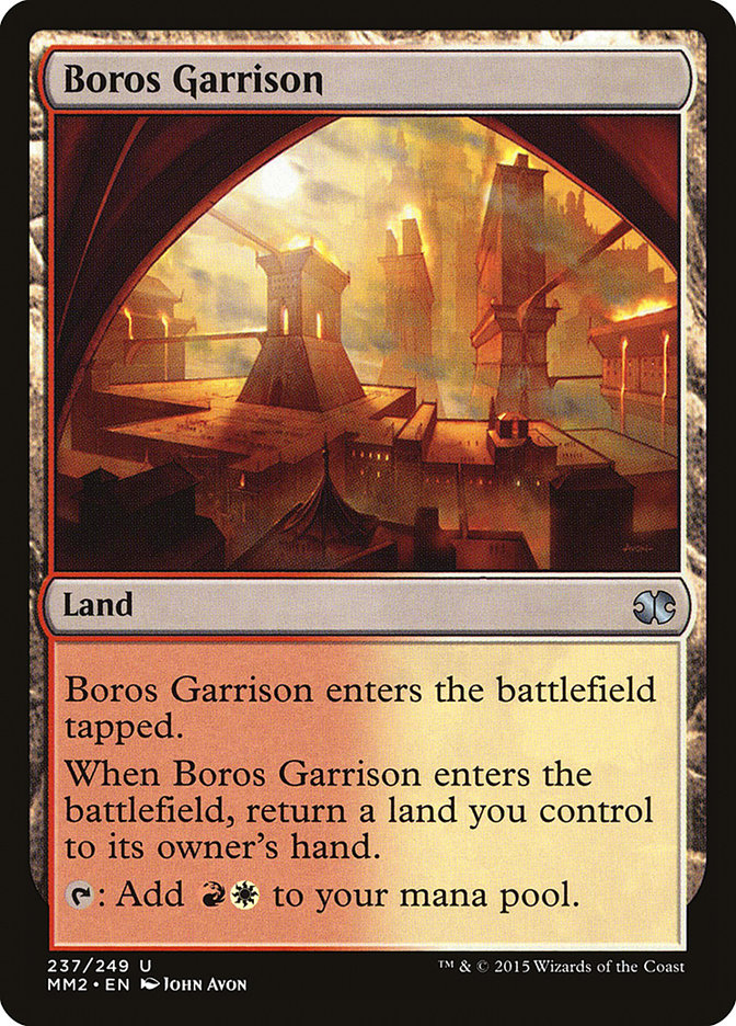 Boros Garrison [Modern Masters 2015] | Tables and Towers