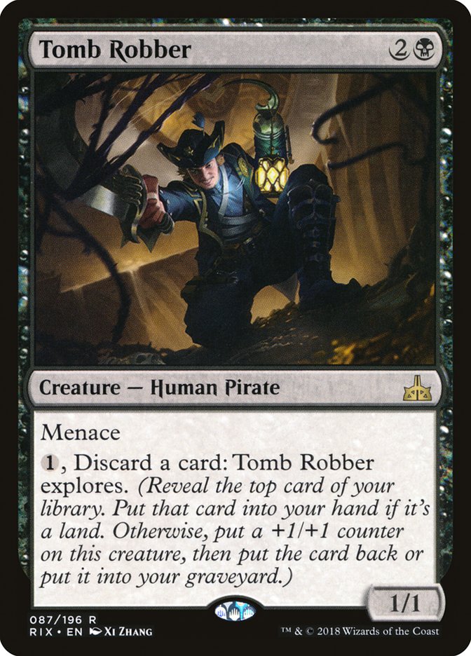 Tomb Robber [Rivals of Ixalan] | Tables and Towers