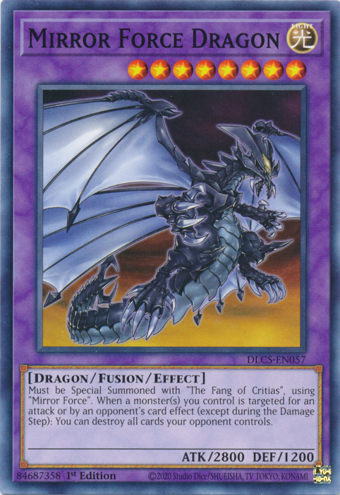 Mirror Force Dragon [DLCS-EN057] Common | Tables and Towers