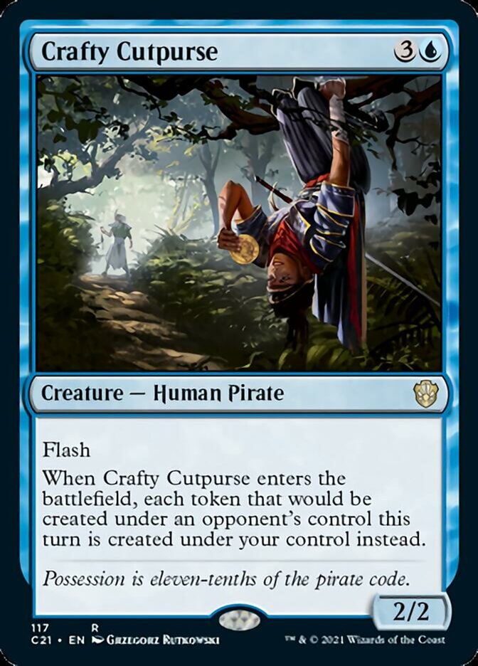 Crafty Cutpurse [Commander 2021] | Tables and Towers