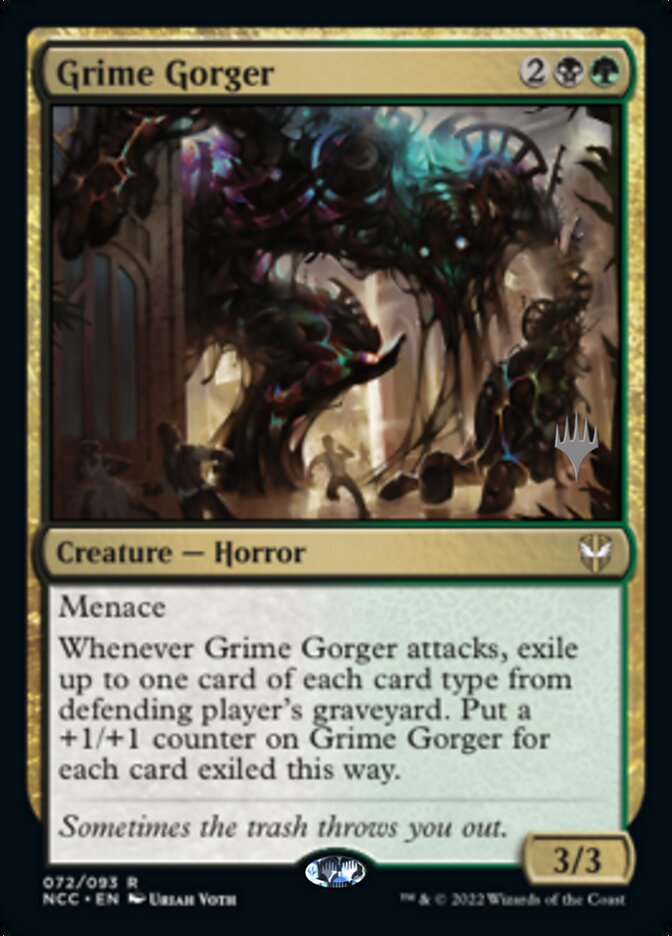 Grime Gorger (Promo Pack) [Streets of New Capenna Commander Promos] | Tables and Towers