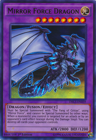 Mirror Force Dragon [DRL3-EN059] Ultra Rare | Tables and Towers