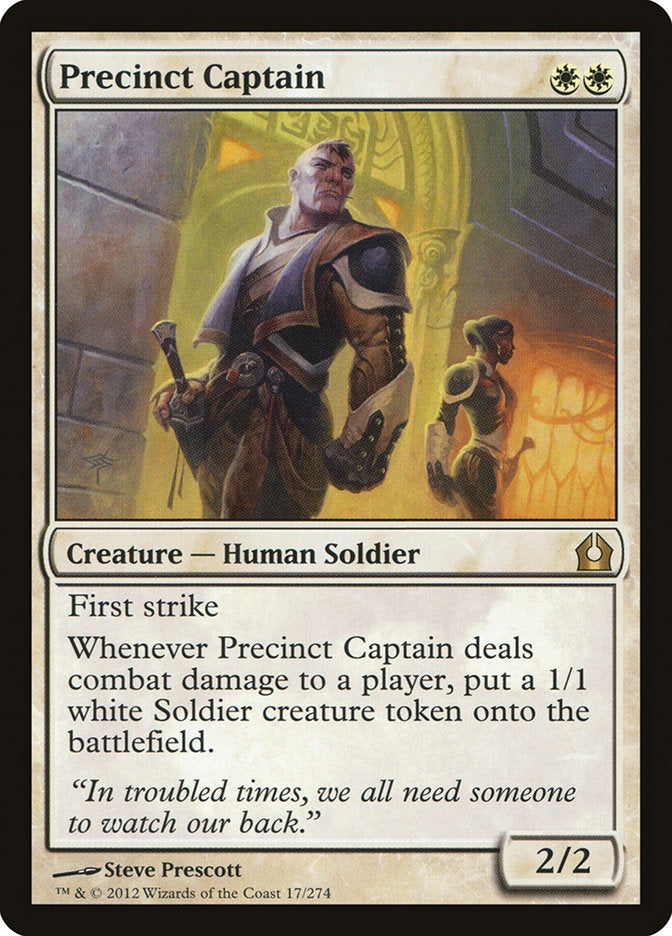 Precinct Captain [Return to Ravnica] | Tables and Towers