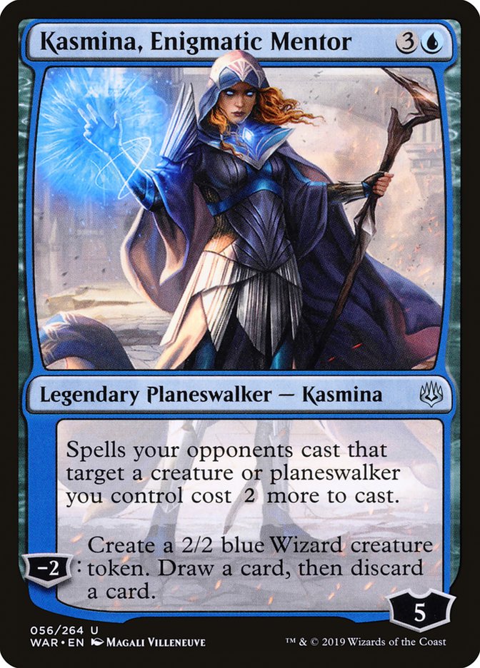 Kasmina, Enigmatic Mentor [War of the Spark] | Tables and Towers