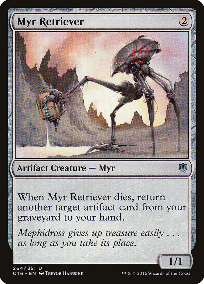 Myr Retriever [Commander 2016] | Tables and Towers