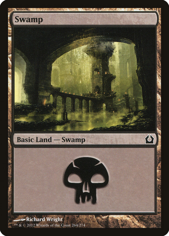 Swamp (264) [Return to Ravnica] | Tables and Towers