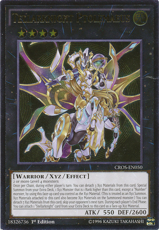 Tellarknight Ptolemaeus (UTR) [CROS-EN050] Ultimate Rare | Tables and Towers