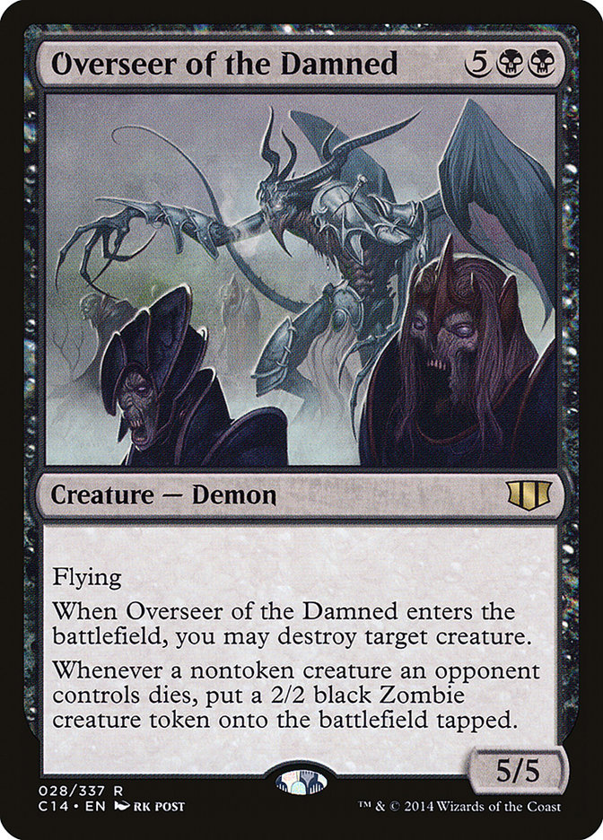 Overseer of the Damned [Commander 2014] | Tables and Towers