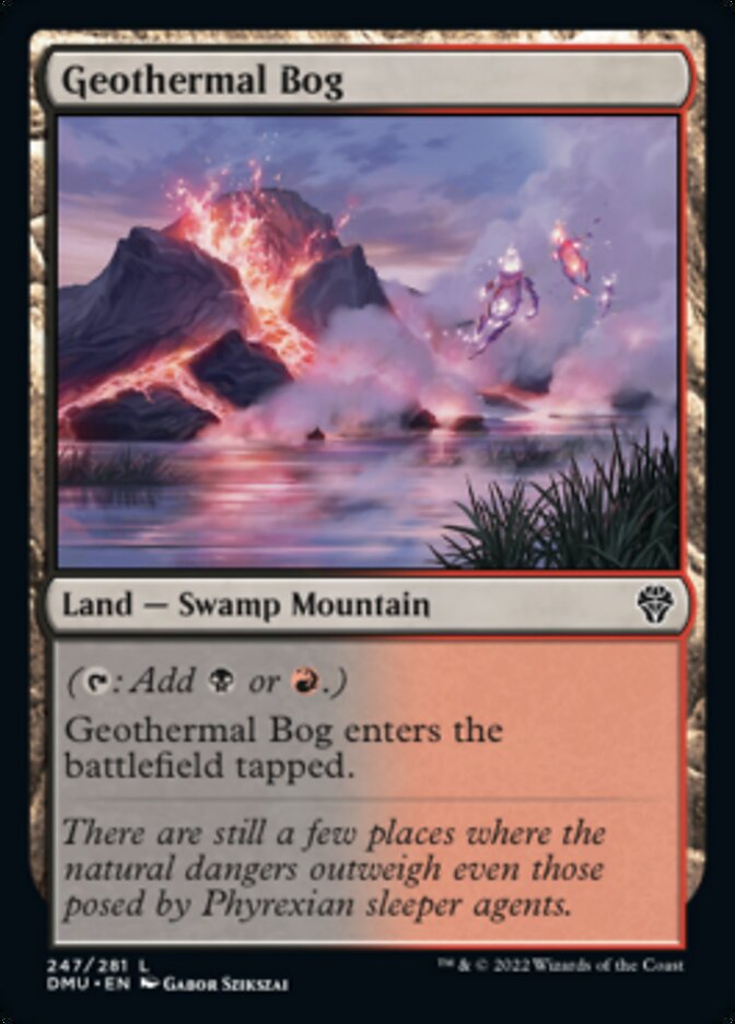 Geothermal Bog [Dominaria United] | Tables and Towers