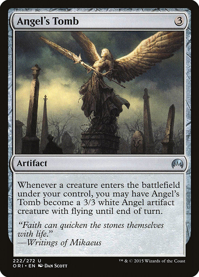 Angel's Tomb [Magic Origins] | Tables and Towers