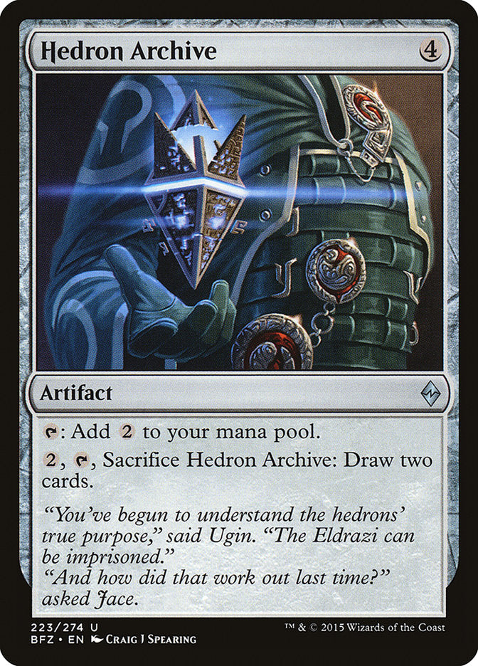 Hedron Archive [Battle for Zendikar] | Tables and Towers