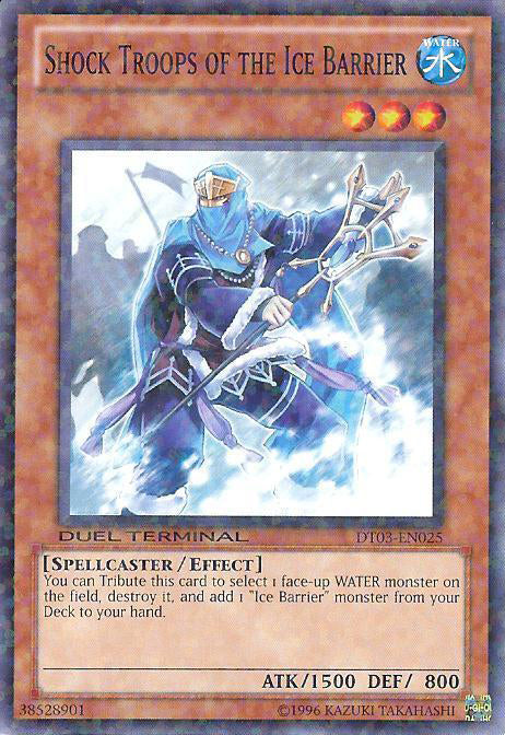 Shock Troops of the Ice Barrier [DT03-EN025] Common | Tables and Towers