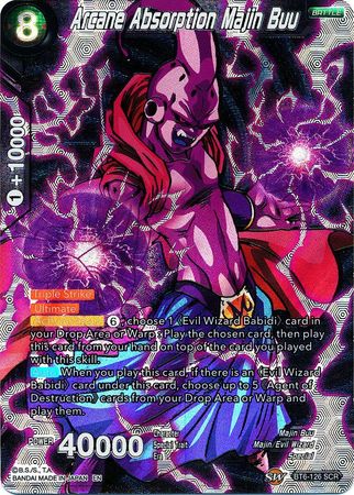 Arcane Absorption Majin Buu (BT6-126) [Destroyer Kings] | Tables and Towers