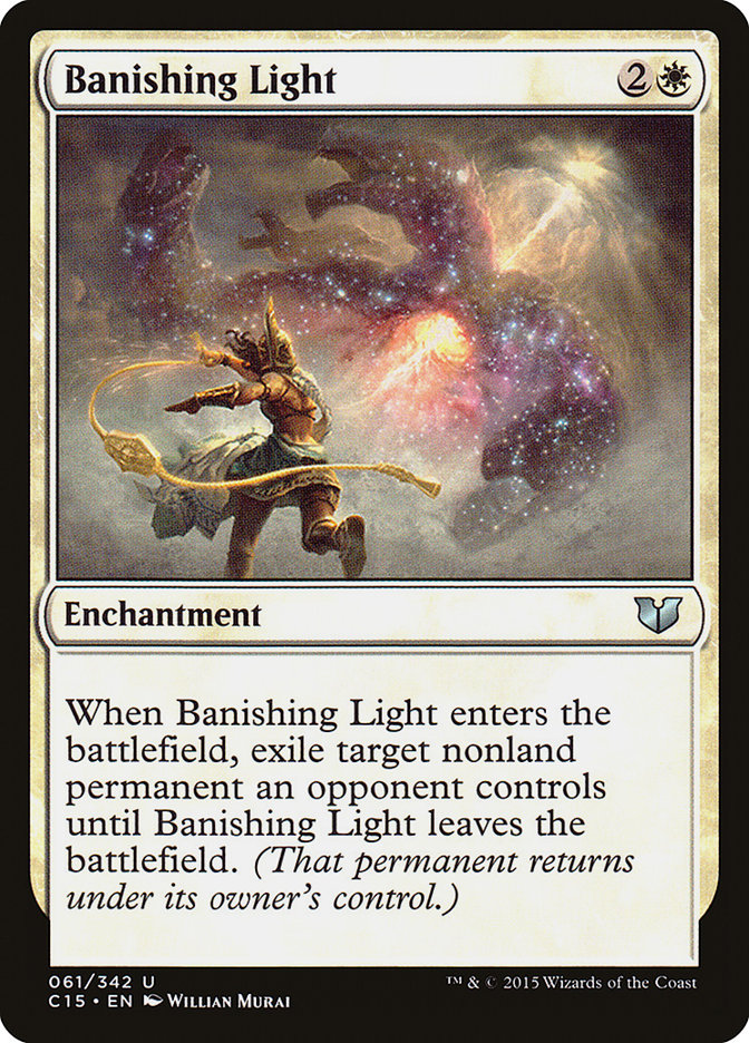 Banishing Light [Commander 2015] | Tables and Towers