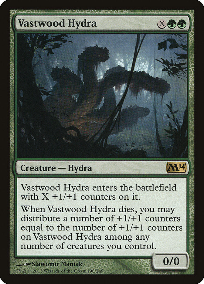 Vastwood Hydra [Magic 2014] | Tables and Towers