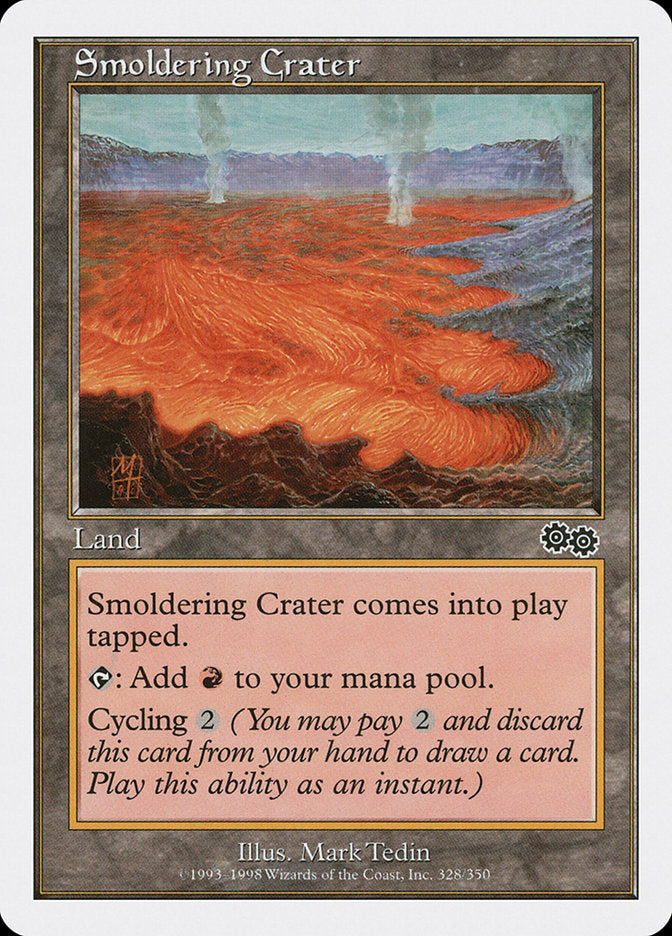 Smoldering Crater [Anthologies] | Tables and Towers