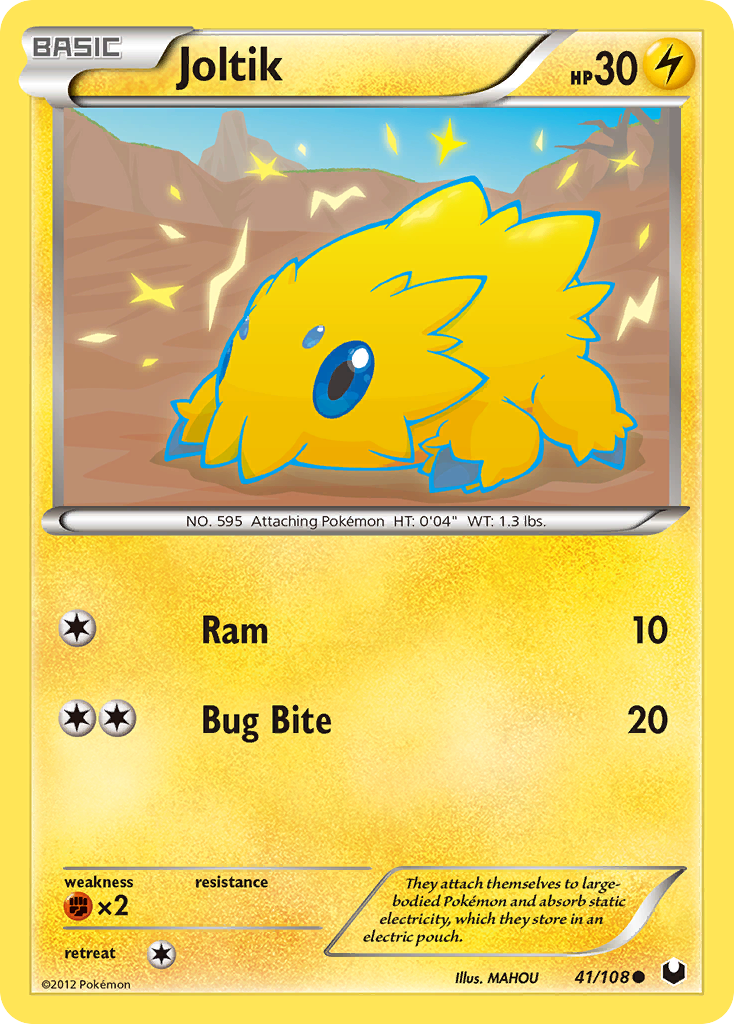 Joltik (41/108) [Black & White: Dark Explorers] | Tables and Towers