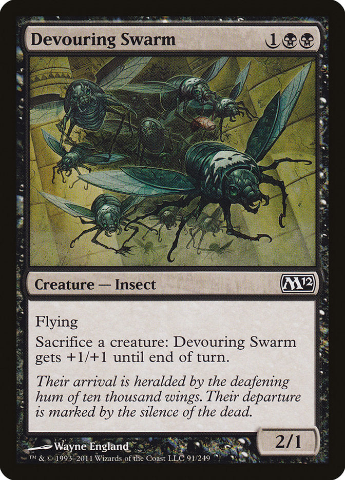 Devouring Swarm [Magic 2012] | Tables and Towers