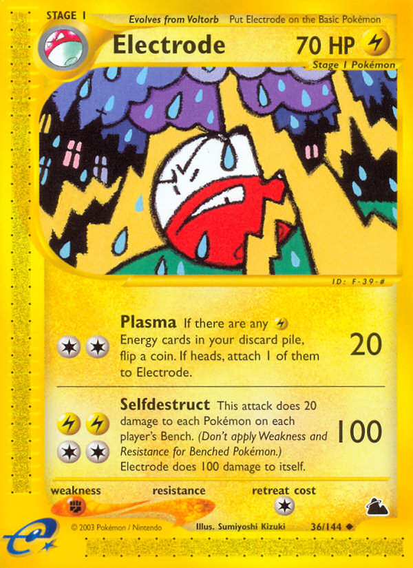 Electrode (36/144) [Skyridge] | Tables and Towers