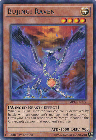 Bujingi Raven [MP14-EN179] Rare | Tables and Towers