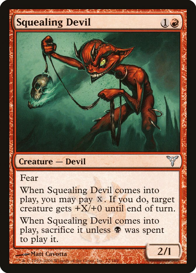 Squealing Devil [Dissension] | Tables and Towers