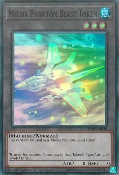 Mecha Phantom Beast Token - "Megaraptor" [OP09-EN026] Super Rare | Tables and Towers