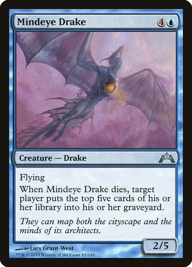 Mindeye Drake [Gatecrash] | Tables and Towers