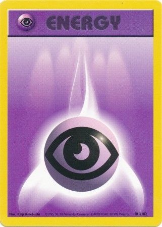 Psychic Energy (101/102) [Base Set Unlimited] | Tables and Towers