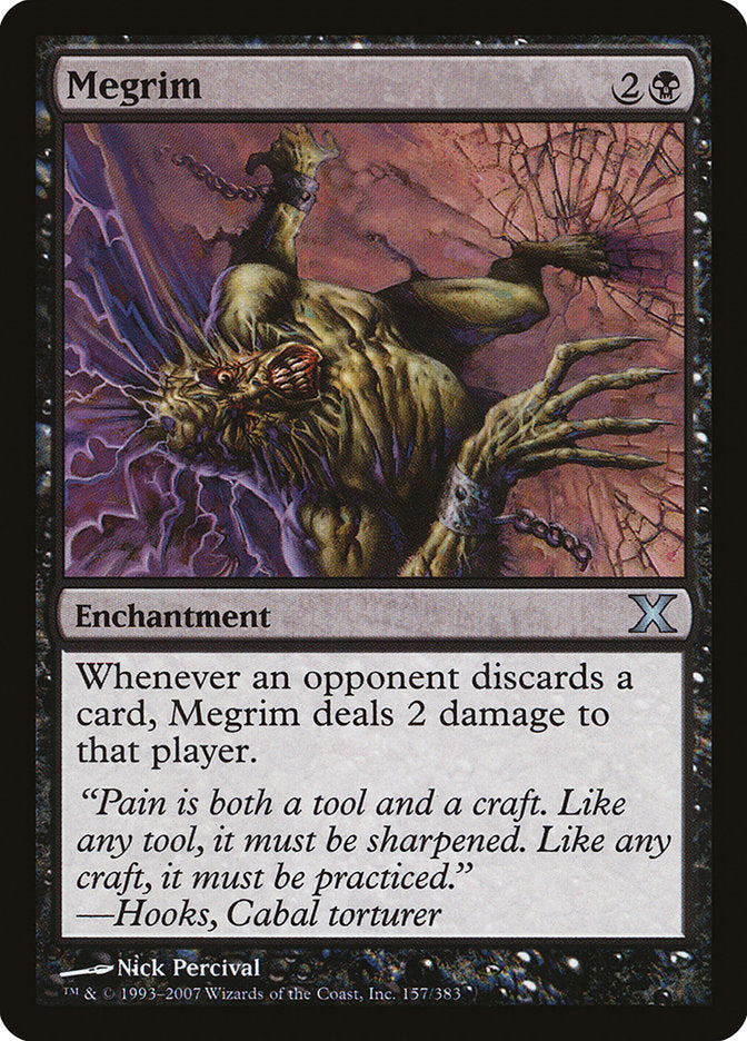 Megrim [Tenth Edition] | Tables and Towers