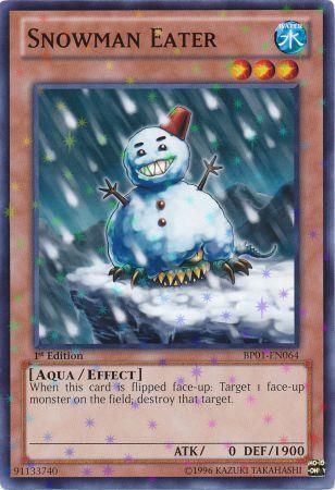 Snowman Eater [BP01-EN064] Starfoil Rare | Tables and Towers